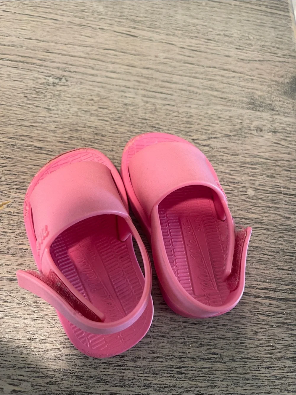 Mini Melissa Sun Sunset Baby Size 5‎